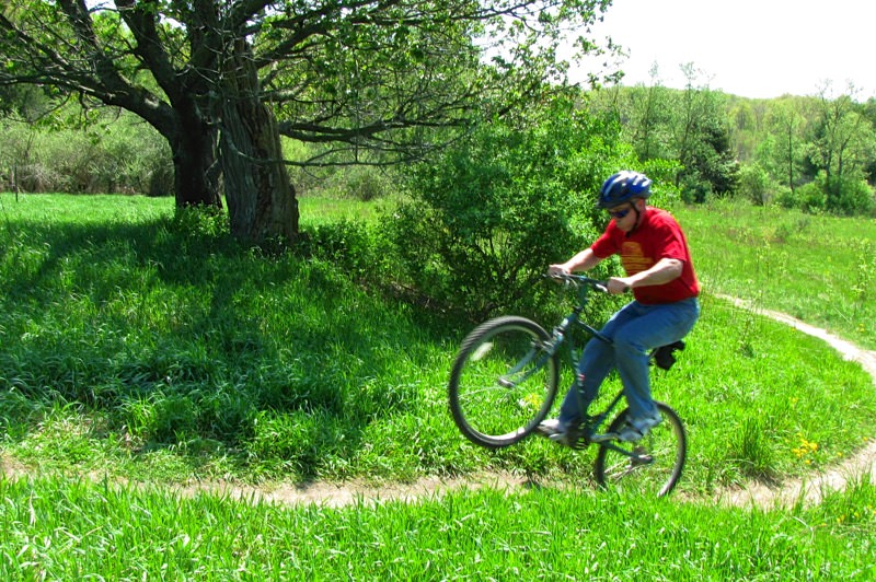 Luton Park Mountain Biking Trails